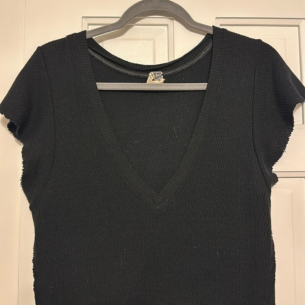 Free People We The Free Simone flutter sleeve top